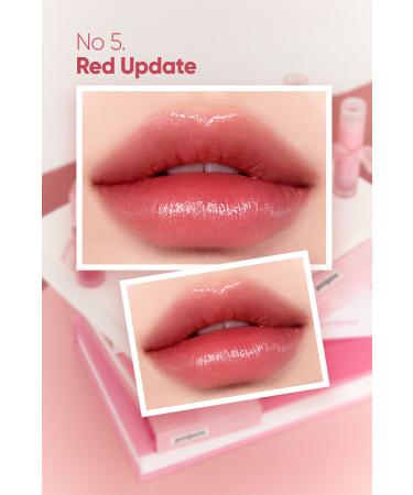 PERIPERA Natural Tones Long-Lasting Shiny Tint PERIPERA Water Bare Tint (05 Red Update) - Buy Online on GoSupps.com