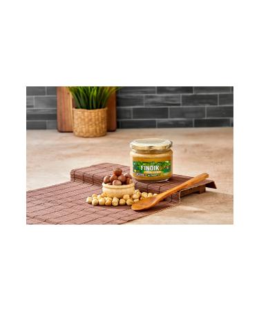 DTM Natural Agriculture Market 300 gr Hazelnut Additive-Free Preservative-Free Hazelnut Paste - Buy Online on GoSupps.com