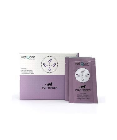 Vetqom Cat PO Binder Phosphate Management 30 sachets