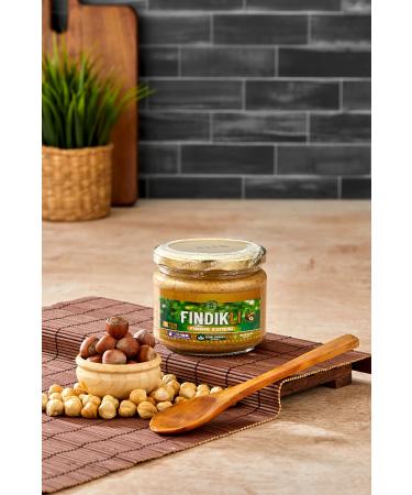 DTM Natural Agriculture Market 300 gr Hazelnut Additive-Free Preservative-Free Hazelnut Paste - Buy Online on GoSupps.com