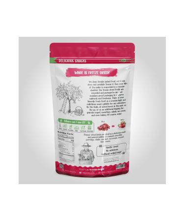 wipool organic discover the healthy life Wipool 6 Pack Freeze Dried Strawberries - Buy Online on GoSupps.com