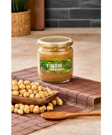 DTM Natural Agriculture Market 400 gr Hazelnut Additive-Free Preservative-Free Hazelnut Paste