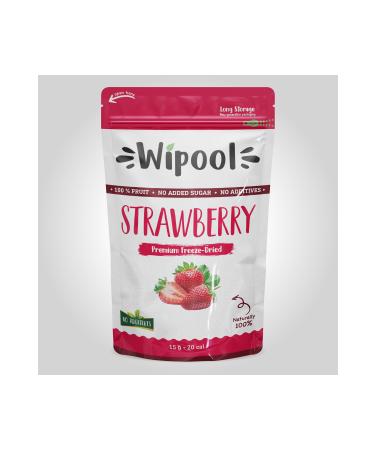 wipool organic discover the healthy life Wipool 6 Pack Freeze Dried Strawberries
