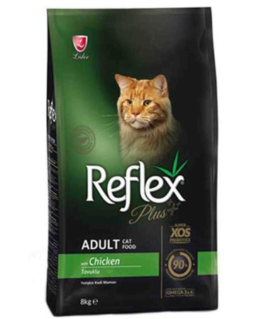 Reflex Plus Chicken Adult Cat Food 8kg
