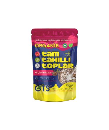 OTS Organic Carob Cereal Balls