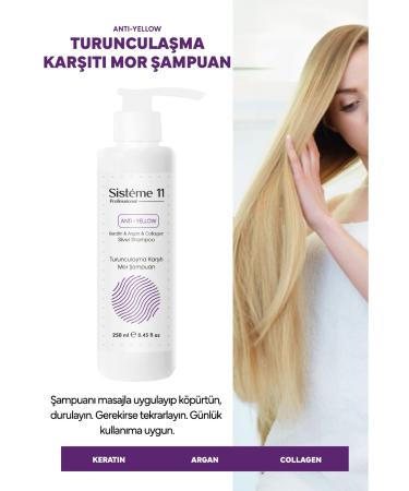Sist me 11 Anti-Orange Silver Purple Shampoo 250 ml 8684091004196 - Buy Online on GoSupps.com