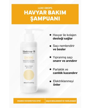 System 11 System 11 caviar shampoo 250 ml