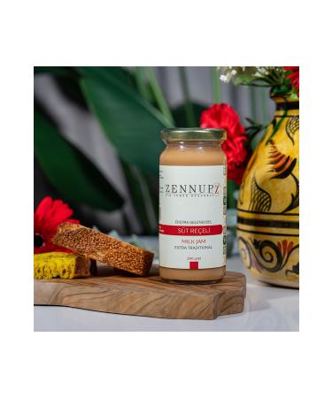 ZENNUP1844 Milk Jam 310gr
