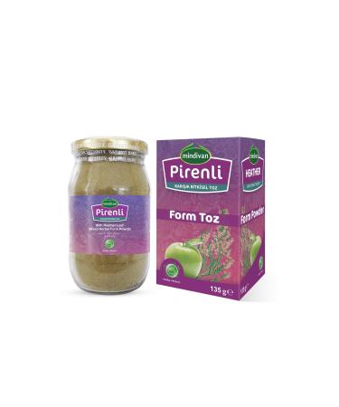 Pyrene Form Powder 135 gr Apple Powder - Buy Online on GoSupps.com