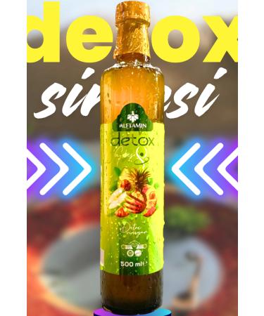 ALFTAM N Detox Vinegar Natural Fermentation 500 ML