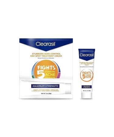 clearasil Stubborn Acne Control Maximum Strength Cream 28 Gr.