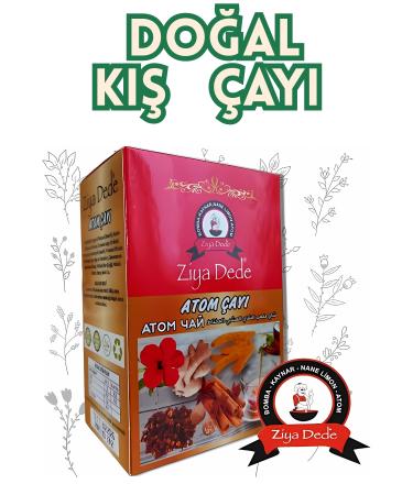 TazeAktar Atom Tea Winter Tea Natural Herbal Tea - Buy Online on GoSupps.com