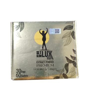 SLT SLIM LUX Tea Premium Detox 1 Month Use