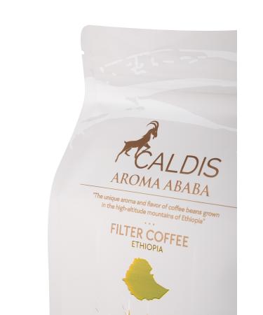 Caldis Aroma Ababa 250 gr Ethiopian Regional Filter Coffee - Buy Online on GoSupps.com