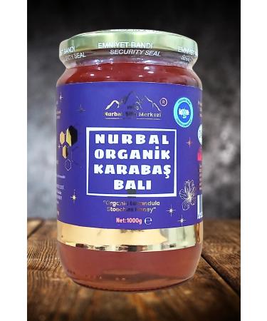 Nurbal Healing Center Organic Karabash Honey 1000 gr
