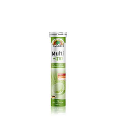 Sunlife Multi +Q10 Multivitamin (20 Tablets)