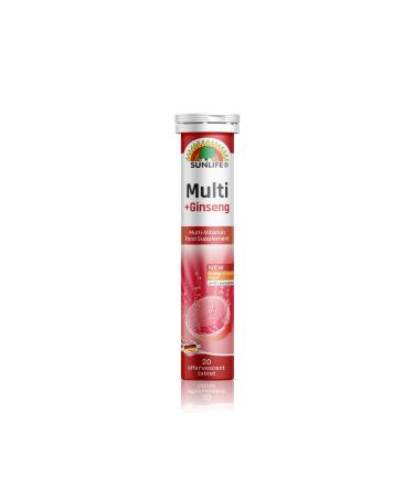 Sunlife Multi +Ginseng Multivitamin