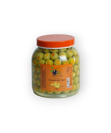 Olis Olives Stuffed Olives (4-PIECE TASTING PACK) - Drained Weight 1 Kg. X 4 Glass Pet - Buy Online on GoSupps.com