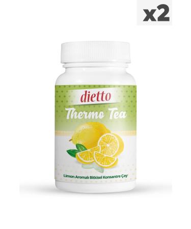 Dietto Herbal Concentrated Tea Lemon Flavored 2 PIECES