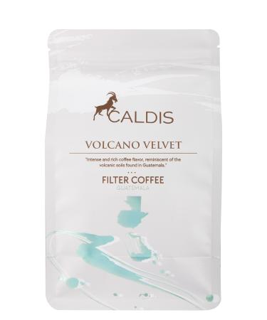 Caldis Volcano Velvet 250 gr Guatemalan Regional Filter Coffee - Buy Online on GoSupps.com