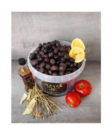 NASPO Gemlik Stone Printed Black Natural Olive 2KG - Buy Online on GoSupps.com