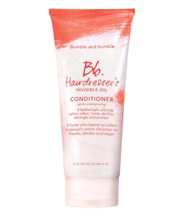 bumble & bumble BUMBLE AND BUMBLE Hairdresser's Invisible Oil Conditioner - Moisturizing Conditioner 200 ml