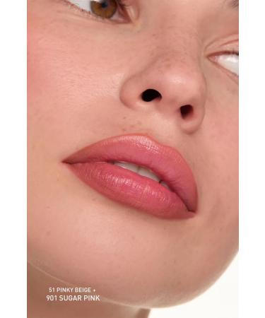 Alix Avien Beyond Care Sheer Lipstick 901 - Sugar Pink - Intense Moisturizing Nourishing Effect - Shiny Lipstick - Buy Online on GoSupps.com