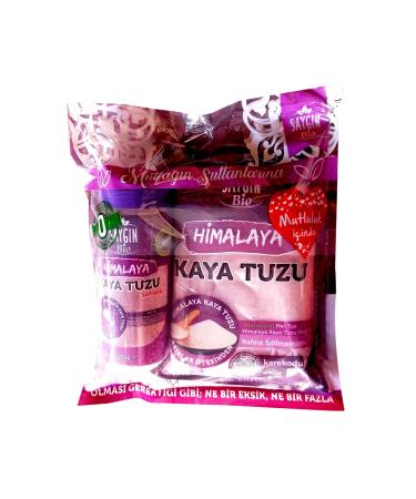 Sayg n HIMALAYAN SALT WITH SALT SHAKER SET OF TWO 500+250 GR