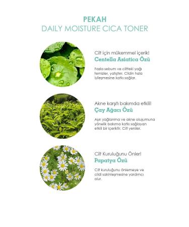 PEKAH Centella Extract Pore Tightening Purifying Anti-Acne Toner 250ml (large size) - Buy Online on GoSupps.com