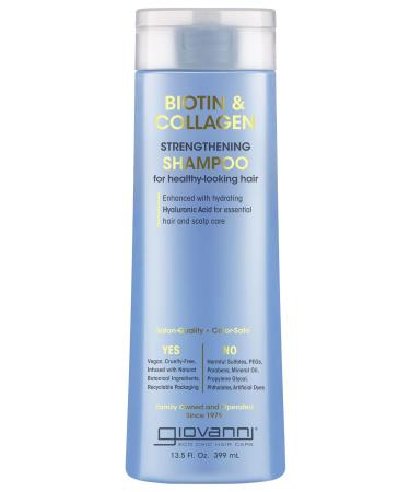 Giovanni Biotin & Collagen Strengthening Shampoo 399ML