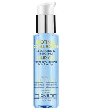 Giovanni Biotin & Collagen Regenerating Hair Oil 56ML