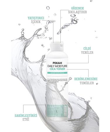 PEKAH Centella Extract Pore Tightening Purifying Anti-Acne Toner 250ml (large size) - Buy Online on GoSupps.com