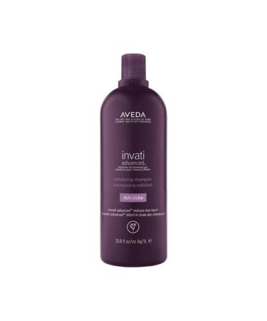 Aveda **Aveda Invati Advanced Exfoliating Shampoo-Rich-Shampoo for Thinning Hair 1000 ml ..CYT874524....