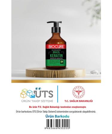 Biocure Hair Straightener Keratin Care Brazilian Blow Dry for Curly Wavy and Voluminous Hair 500ml X 2 Pieces - Buy Online on GoSupps.com