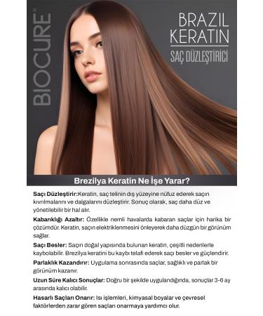 Biocure Hair Straightener Keratin Care Brazilian Blow Dry 500 Ml Odorless Smokeless - Buy Online on GoSupps.com