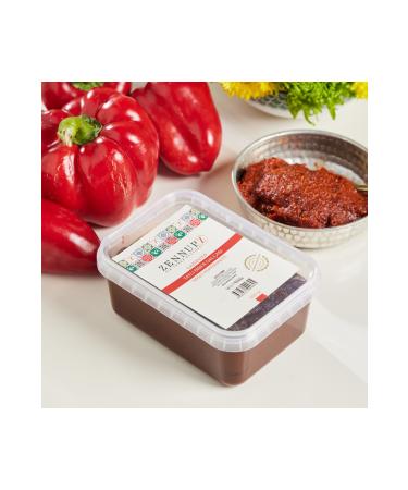 ZENNUP1844 Sweet Pepper Paste 500gr