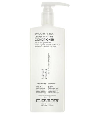 Giovanni Smooth As Silk Moisturizing Conditioner 710ML