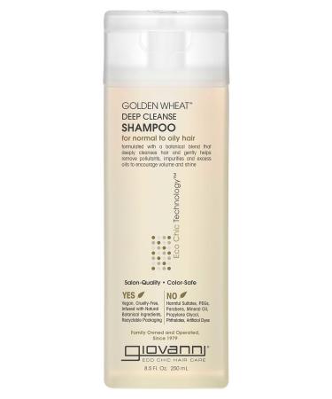 Giovanni Golden Wheat Deep Cleansing Shampoo 250ML