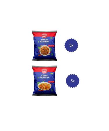 Dola Gluten Free Cut and Spiral Pasta 400 gr 10 Pieces