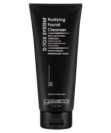 Giovanni D:TOX System Purifying Facial Cleansing Gel 207ML