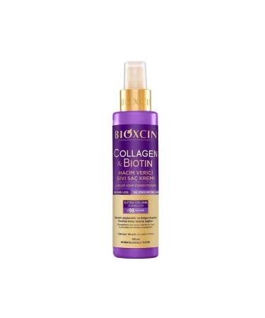 Bioxcin Liquid Hair Care Cream with Collagen & Biotin for Fine and Sparse Hair 150ml