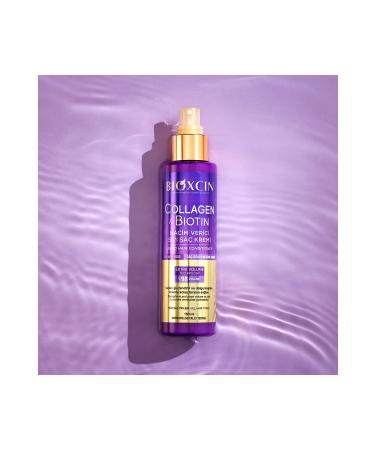 Bioxcin Liquid Hair Care Cream with Collagen & Biotin for Fine and Sparse Hair 150ml - Buy Online on GoSupps.com