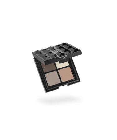KIKO Magnetic Nights Party Glam Eyeshadow Palette 01 Natural Born Elegant