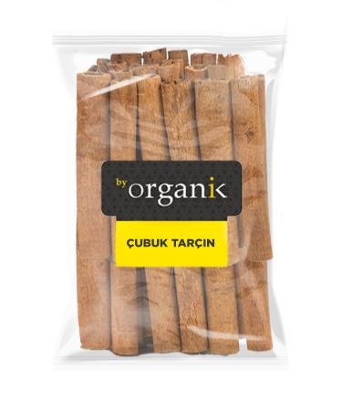 BY ORGANIC Cinnamon Sticks 250 gr (Original Finely Chopped No Additives)