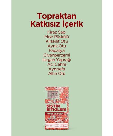 Tarla1932 Swelling Plants - Support for Edema and Bloating - Zero Chemicals - Buy Online on GoSupps.com