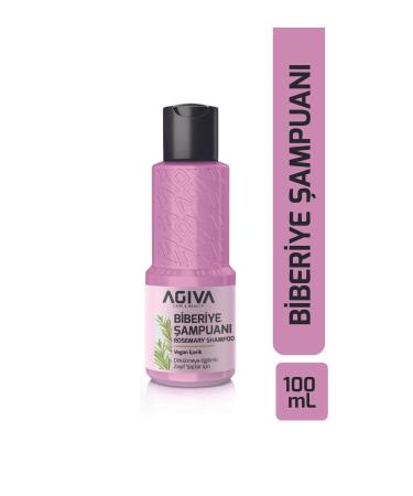 Agiva Rosemary Shampoo Anti-Loss and Fast Hair Growth 100 ml
