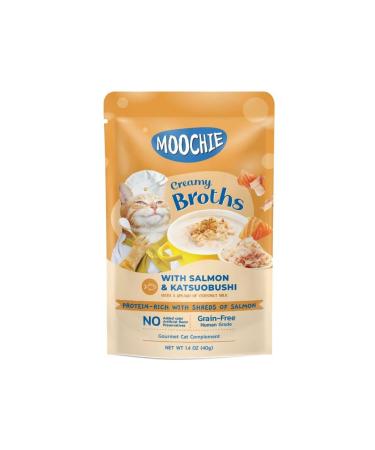 MOOCHIE Creamy Salmon & Katsuobushi Juice 40g Bag