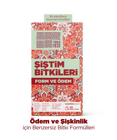 Tarla1932 Swelling Plants - Support for Edema and Bloating - Zero Chemicals