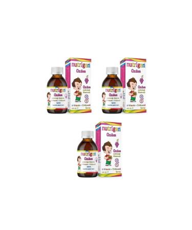 Nutrigen Grape Seed Extract 200 ml Syrup X 3