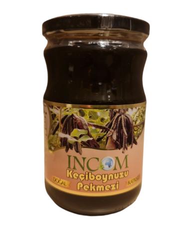 Incom Carob Molasses 800 gr - Carob Molasses Carob Molasses Extract